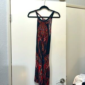 La scala  venus navy and red size medium